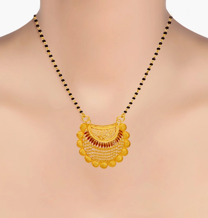 The Graceful Enact Mangalsutra